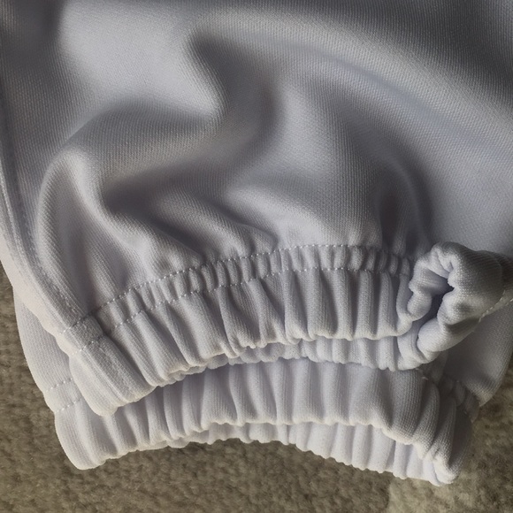 Youth Boy’s White Baseball Pants - Picture 4 of 11